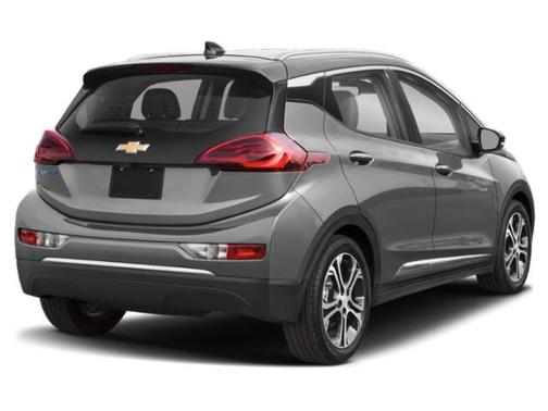 Silver Ice Metallic 2018 Chevrolet Bolt EV Premier