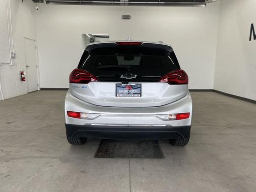 Silver Ice Metallic 2018 Chevrolet Bolt EV Premier