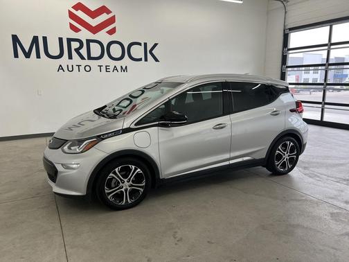 Silver Ice Metallic 2018 Chevrolet Bolt EV Premier