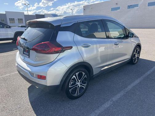 Silver Ice Metallic 2018 Chevrolet Bolt EV Premier