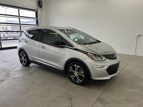 Silver Ice Metallic 2018 Chevrolet Bolt EV Premier