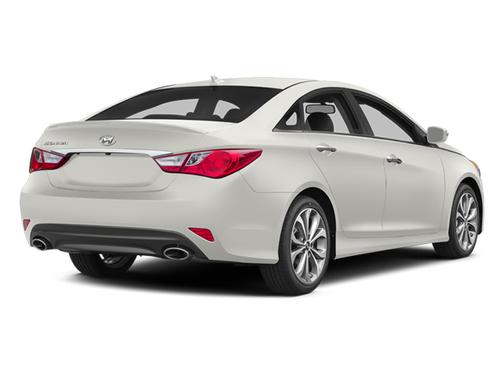 Pearl White 2014 Hyundai SONATA GLS