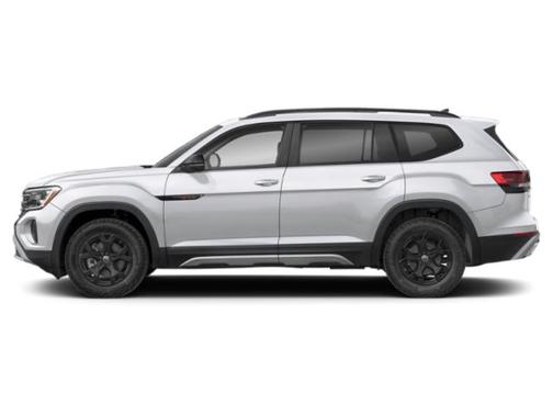 Pure White 2025 Volkswagen Atlas 2.0T Peak Edition