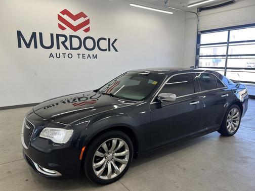 Maximum Steel Metallic Clearcoat 2016 Chrysler 300C Base