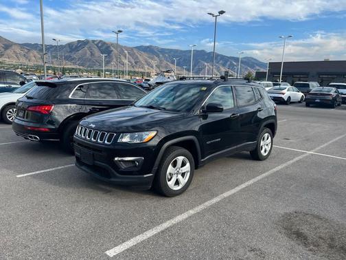 2020 Jeep Compass Latitude