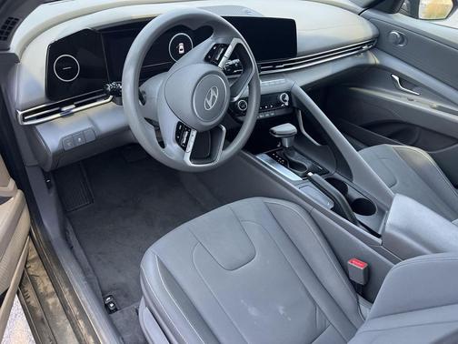 Amazon Gray 2024 Hyundai ELANTRA SEL