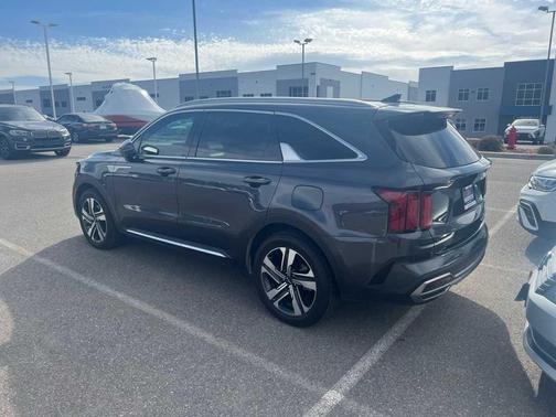 Platinum Graphite 2022 Kia Sorento Plug-In Hybrid SX Prestige