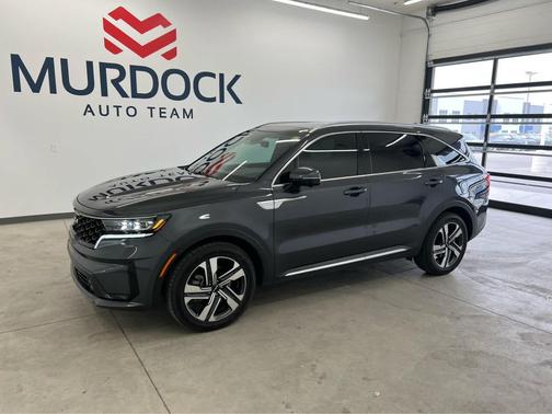 Platinum Graphite 2022 Kia Sorento Plug-In Hybrid SX Prestige