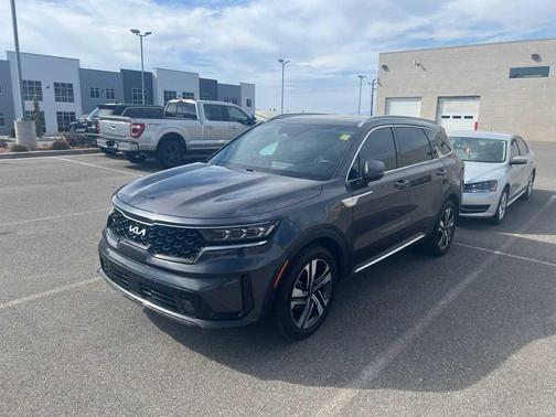 Platinum Graphite 2022 Kia Sorento Plug-In Hybrid SX Prestige