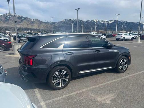Platinum Graphite 2022 Kia Sorento Plug-In Hybrid SX Prestige