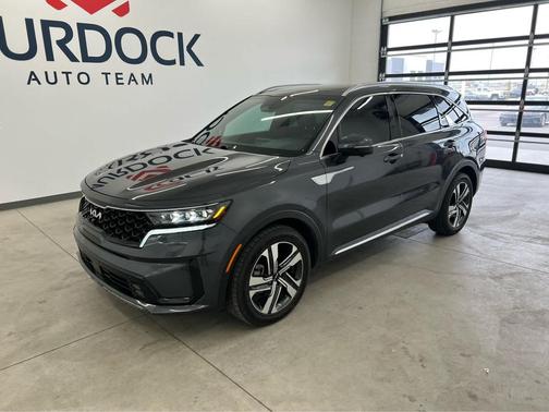 Platinum Graphite 2022 Kia Sorento Plug-In Hybrid SX Prestige