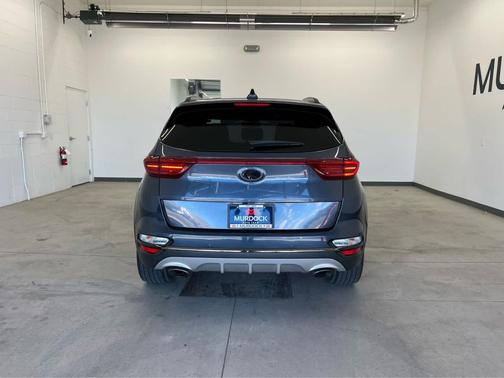 Pacific Blue 2021 Kia Sportage SX Turbo