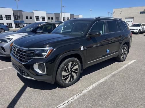 deep black pearl 2026 Volkswagen Atlas 2.0T SEL