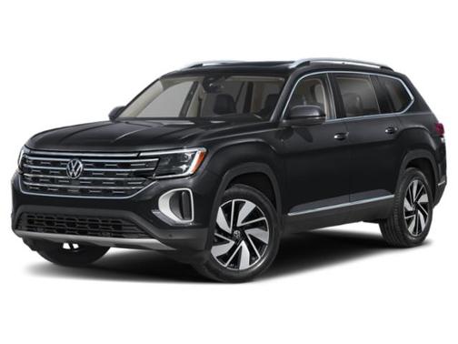 deep black pearl 2026 Volkswagen Atlas 2.0T SEL