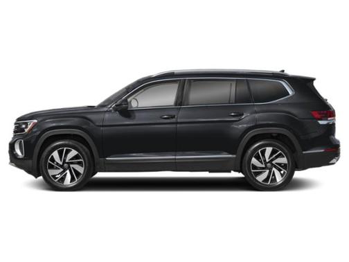 deep black pearl 2026 Volkswagen Atlas 2.0T SEL