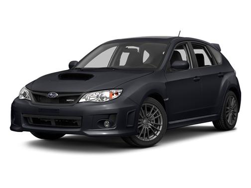 Dark Gray Metallic 2013 Subaru Impreza WRX Base