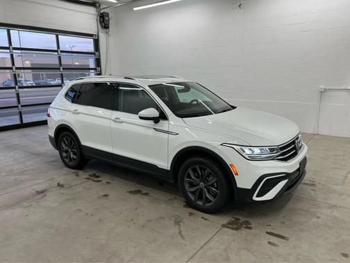 2022 Volkswagen Tiguan 2.0T SE 4MOTION
