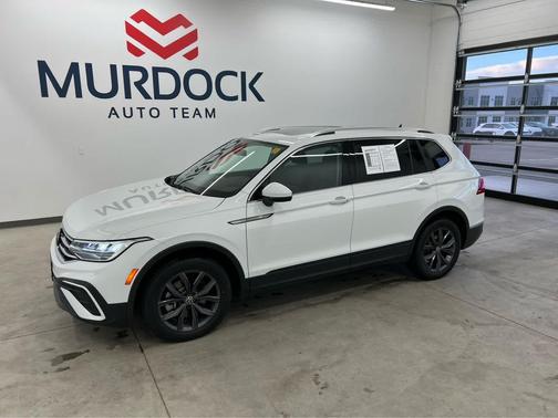 2022 Volkswagen Tiguan 2.0T SE 4MOTION