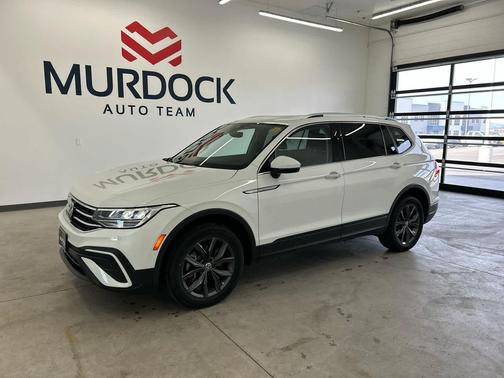 2022 Volkswagen Tiguan 2.0T SE 4MOTION