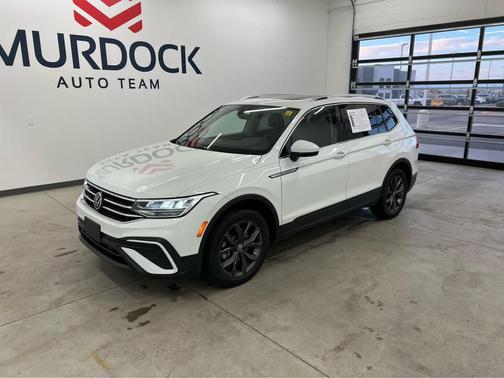 2022 Volkswagen Tiguan 2.0T SE 4MOTION