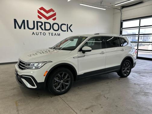 2022 Volkswagen Tiguan 2.0T SE 4MOTION