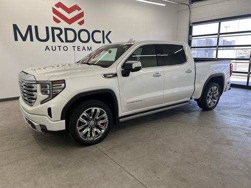 White Frost Tricoat 2024 GMC Sierra 1500 Denali