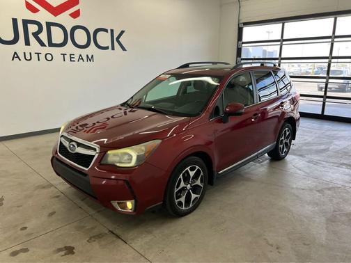 Venetian Red Pearl 2015 Subaru Forester 2.0XT Touring