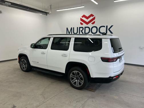 Bright White Clearcoat 2024 Jeep Wagoneer Series II 4x4