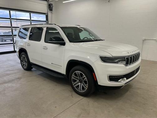 Bright White Clearcoat 2024 Jeep Wagoneer Series II 4x4
