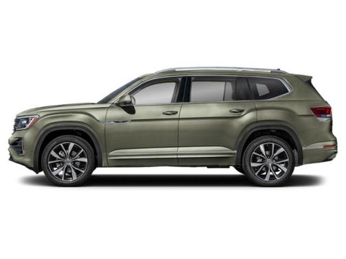 Avocado Green Pearl 2026 Volkswagen Atlas 2.0T SEL Premium R-Line 4MOTION