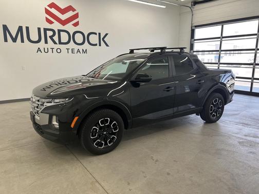 Phantom Black 2023 Hyundai SANTA CRUZ SEL