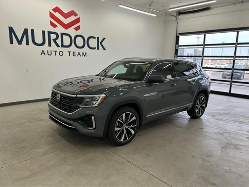 pure gray 2026 Volkswagen Atlas Cross Sport 2.0T SEL Premium
