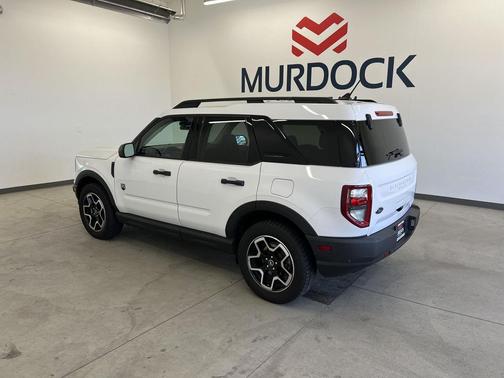 Oxford White 2023 Ford Bronco Sport Big Bend