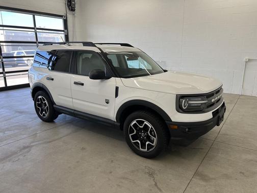 Oxford White 2023 Ford Bronco Sport Big Bend