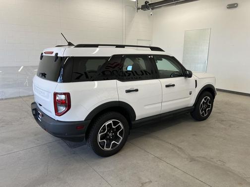 Oxford White 2023 Ford Bronco Sport Big Bend