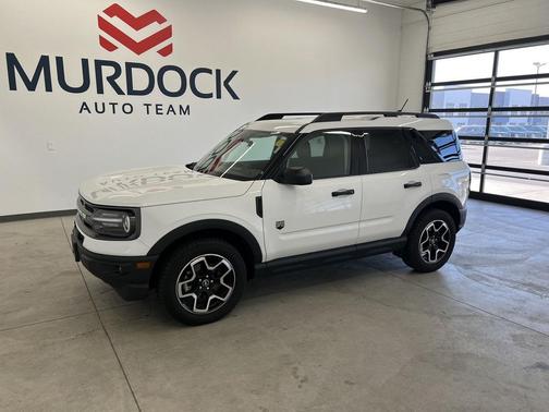 Oxford White 2023 Ford Bronco Sport Big Bend
