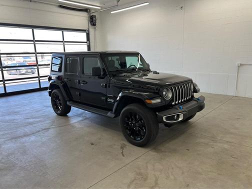 2023 Jeep Wrangler 4xe Sahara