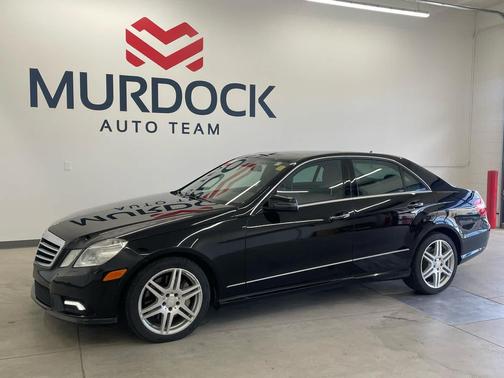 2010 Mercedes-Benz E-Class 4MATIC