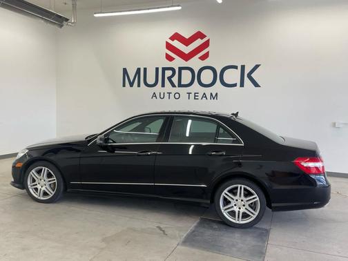 2010 Mercedes-Benz E-Class 4MATIC