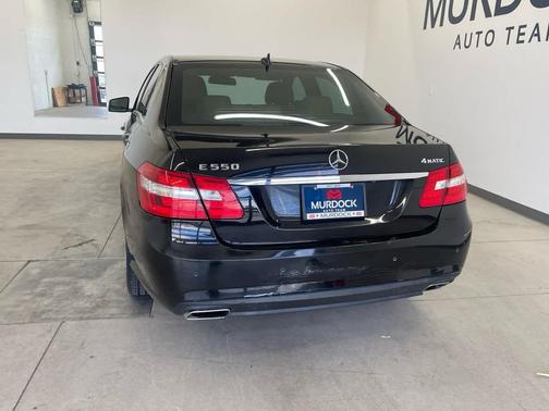 2010 Mercedes-Benz E-Class 4MATIC