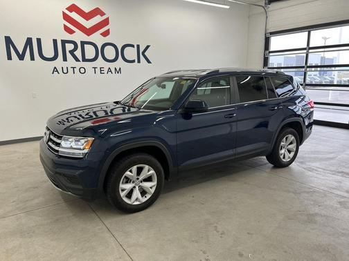 Pacific Blue Metallic 2019 Volkswagen Atlas 3.6L S