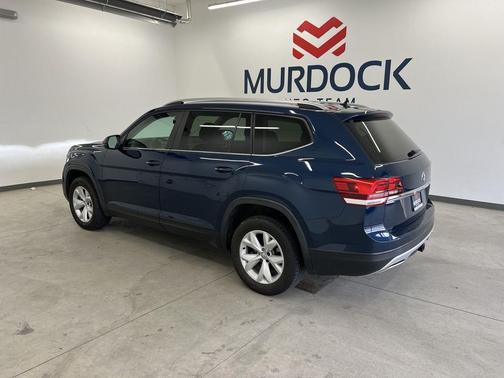 Pacific Blue Metallic 2019 Volkswagen Atlas 3.6L S