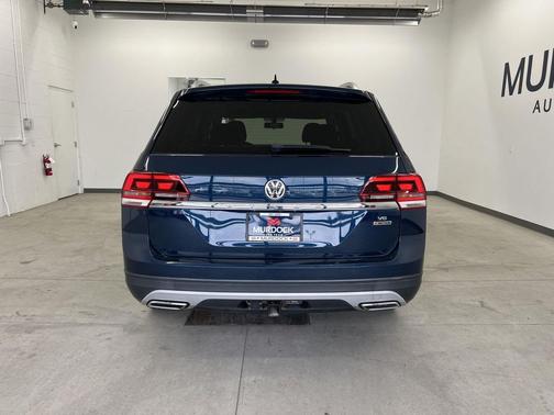 Pacific Blue Metallic 2019 Volkswagen Atlas 3.6L S