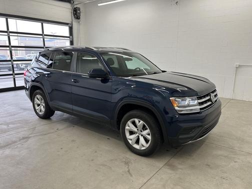 Pacific Blue Metallic 2019 Volkswagen Atlas 3.6L S
