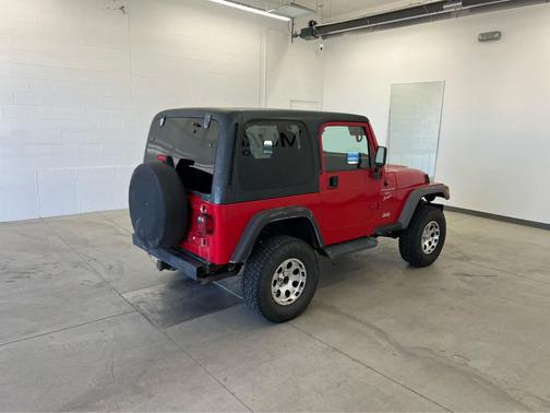 2001 Jeep Wrangler Sport