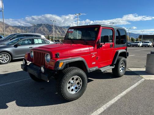 2001 Jeep Wrangler Sport