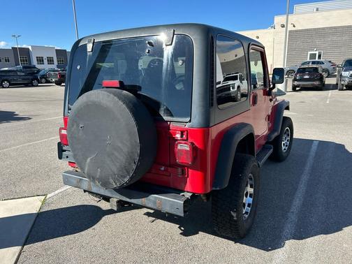 2001 Jeep Wrangler Sport