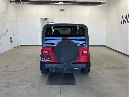 2001 Jeep Wrangler Sport