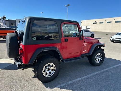 2001 Jeep Wrangler Sport