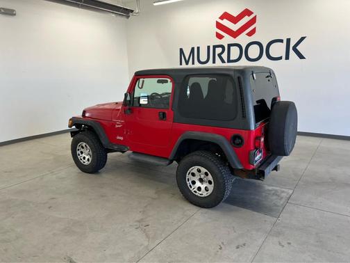 2001 Jeep Wrangler Sport